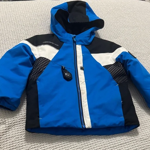 OBERMEYER ORB INSULATED JACKET LITTLE BOYS' size 4 - I grow jacket - Picture 3 of 11